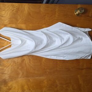 Windsor white mini dress new small